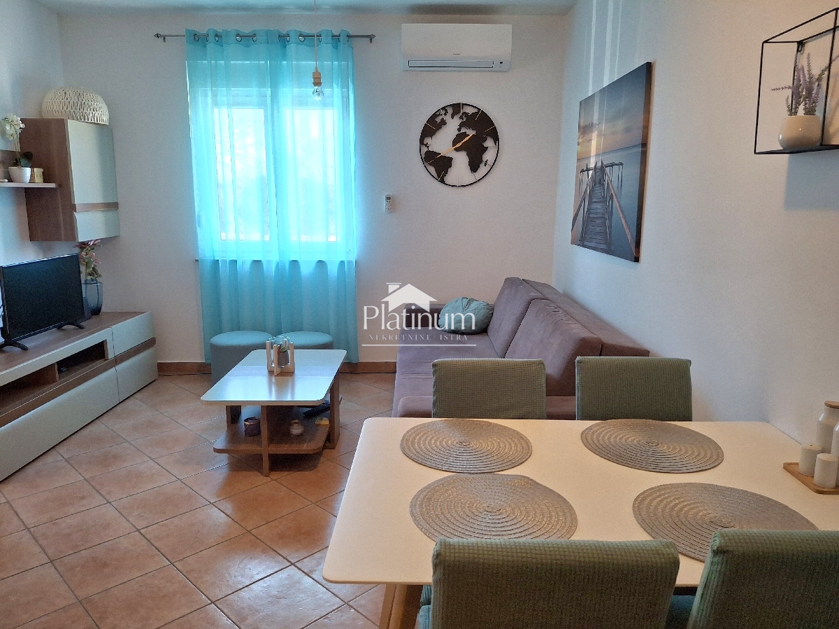 Istria, Peroj, appartamento con due camere da letto al piano terra 60,60 m2