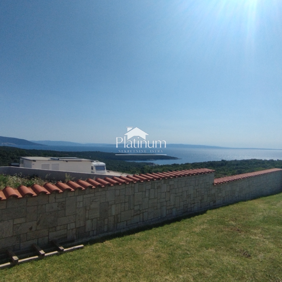 Istra,Pavićini poljoprivredna parcela s pogledom na more 