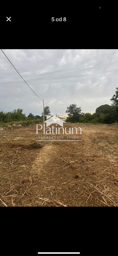 Istria, Labin area, large building plot