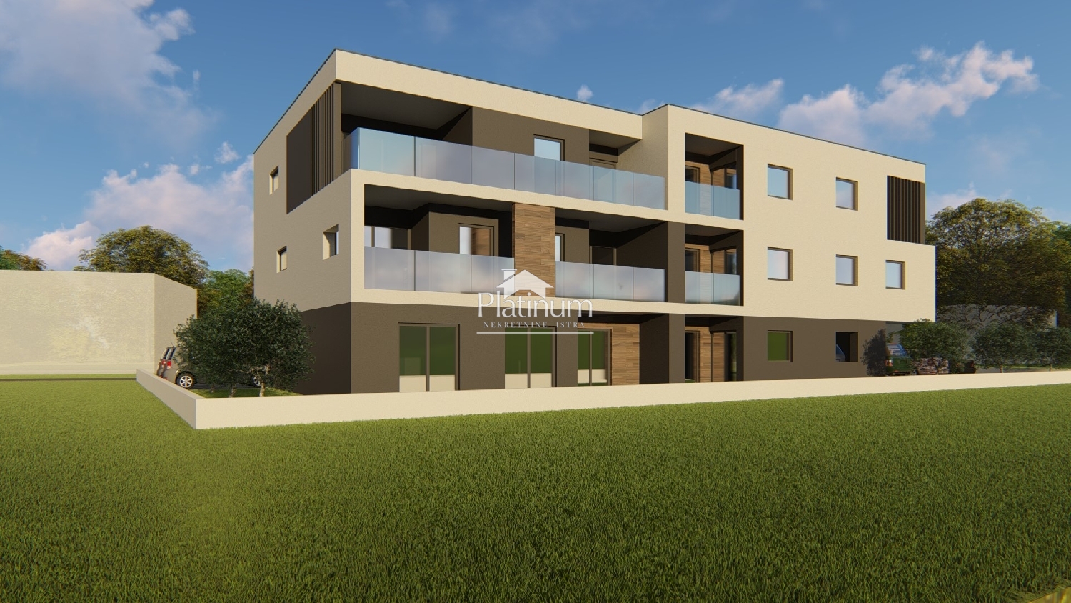 PULA MONTEŠERPO STAN 1 KAT 51M2  + PARKING