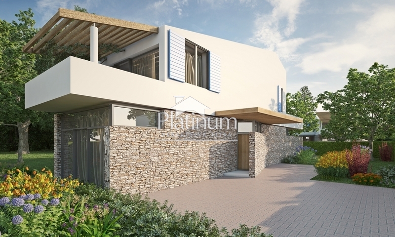 Project for the construction of villas with a beautiful view! Price on request