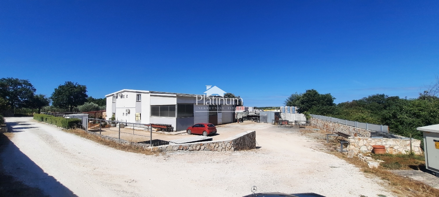 Istria, Pula office building on a plot of 8000 m2