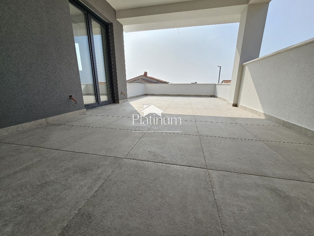 VODNJAN, DINTORNI, BELLA CASA CON PISCINA, VISTA MARE, NUOVA