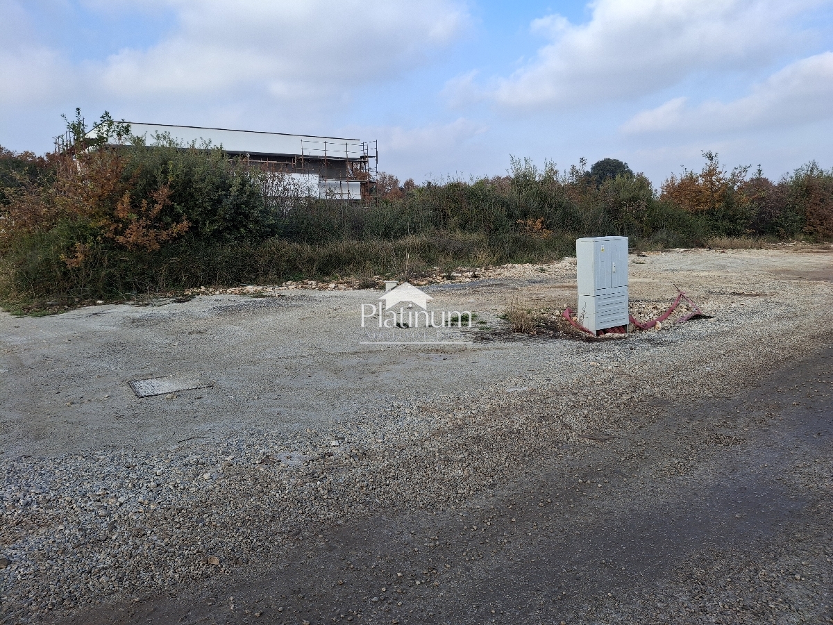 Pula, Veli vrh, Građevinsko zemljište, 623 m2