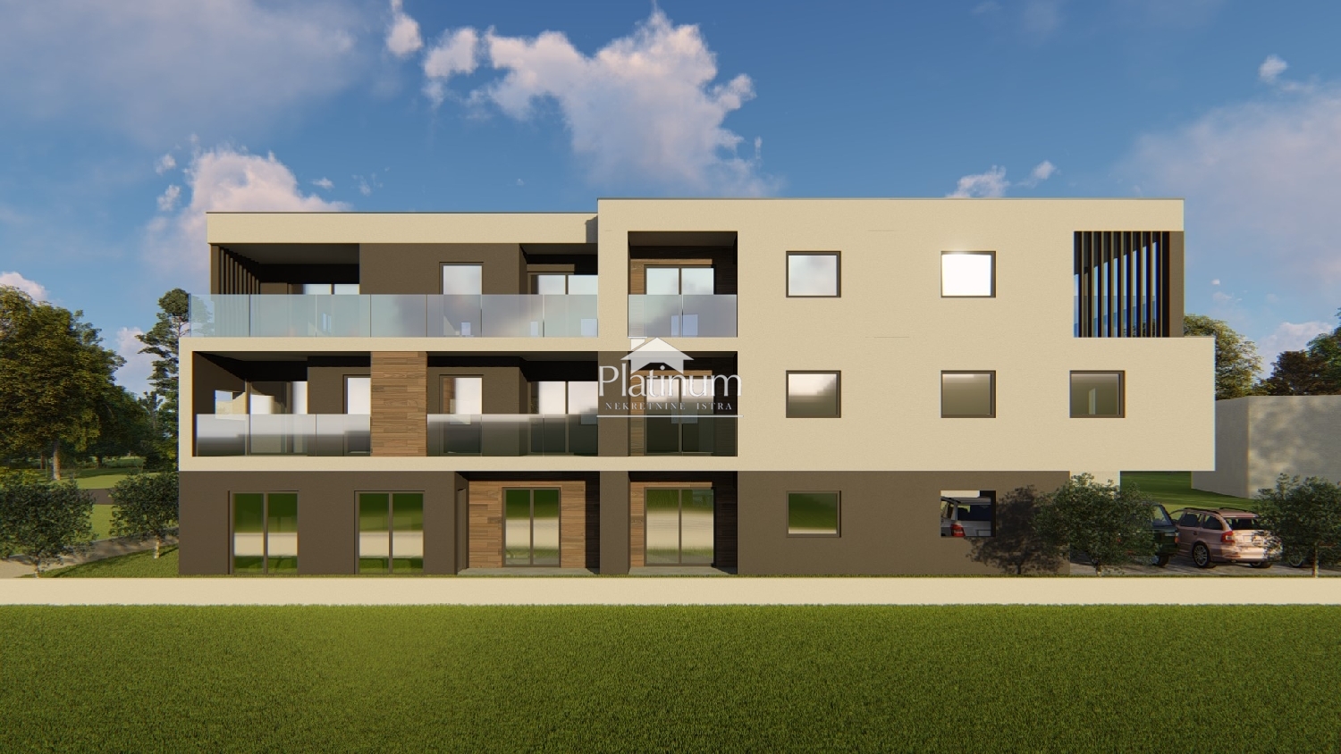 PULA MONTEŠERPO STAN 1 KAT 48M2 + PARKING