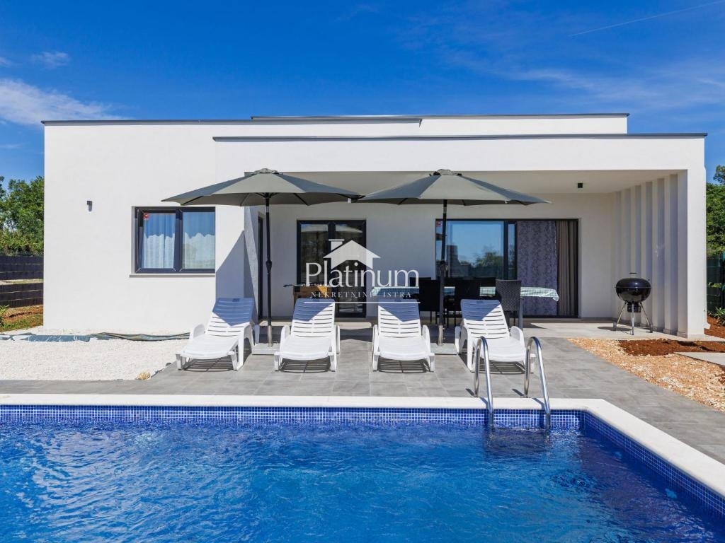 Istria, Dignano, casa a un piano con piscina