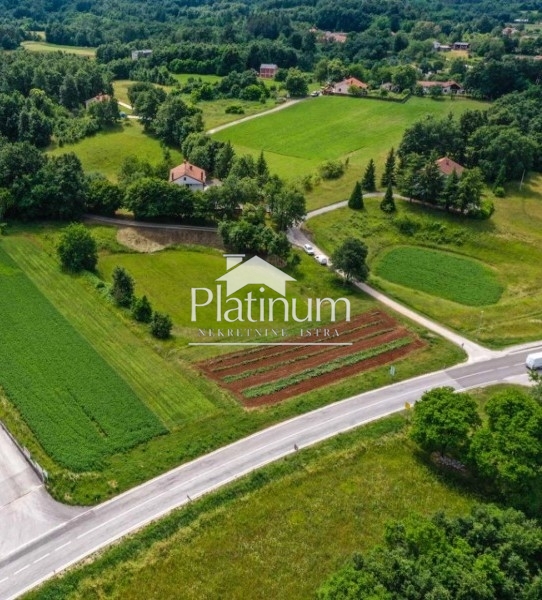 Istra, Zabrežani, građevinsko zemljište komercijalne namjene