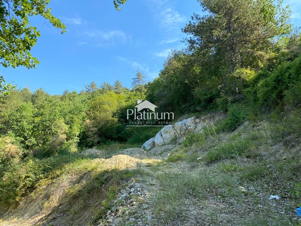 Building land with a project near Rabac