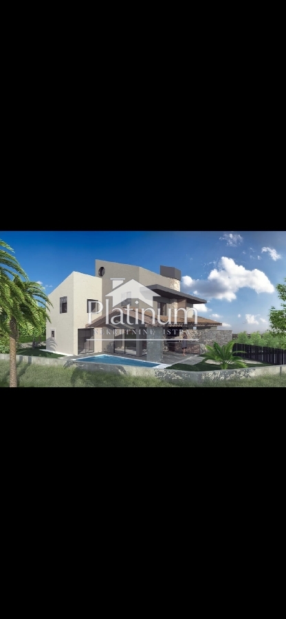 ISTRIA PULA SURROUNDINGS, TOP HOUSE WITH POOL UNDER CONSTRUCTION, TOP