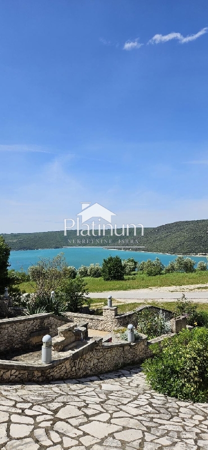 Istria, Trget casa con vista panoramica vista mare