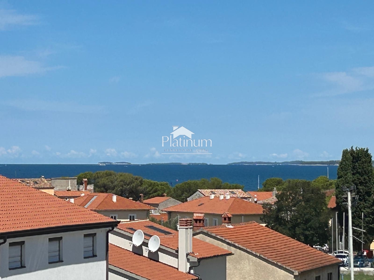 Istria, Fažana, beautiful condominium with sea view, REDUCED