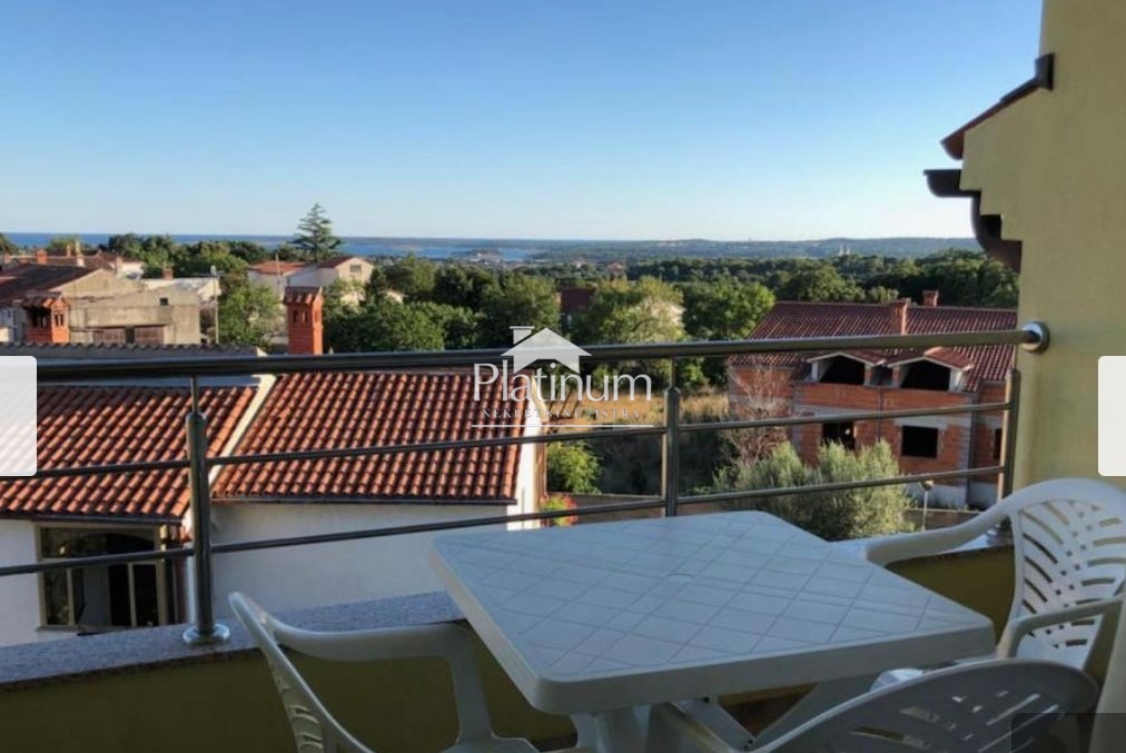 Istra,Ližnjan stan s pogledom na more