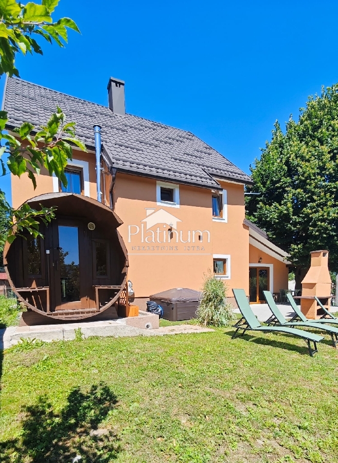 Gorski kotar, Fužine, bellissima casa nella natura