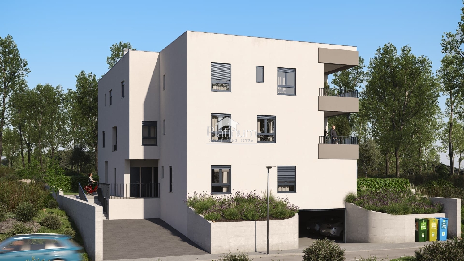 PULA VELI VRH PENTHOUSE 3 SOBE GARAŽA LIFT