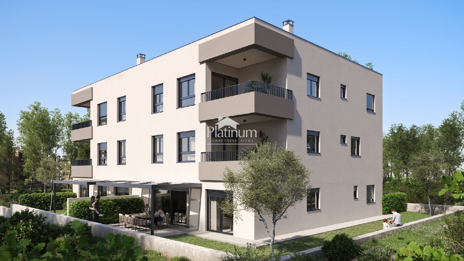 PULA VELI VRH 2 SOBE NOVO LIFT GARAŽA