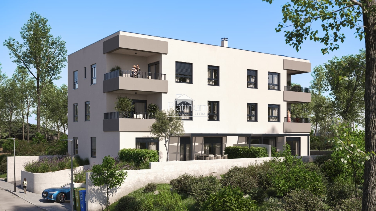 PULA VELI VRH,  STAN 44.7 m2, LIFT GARAŽA