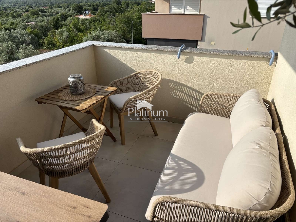 Istra,Peroj moderno uređen apartman s pogledom na more