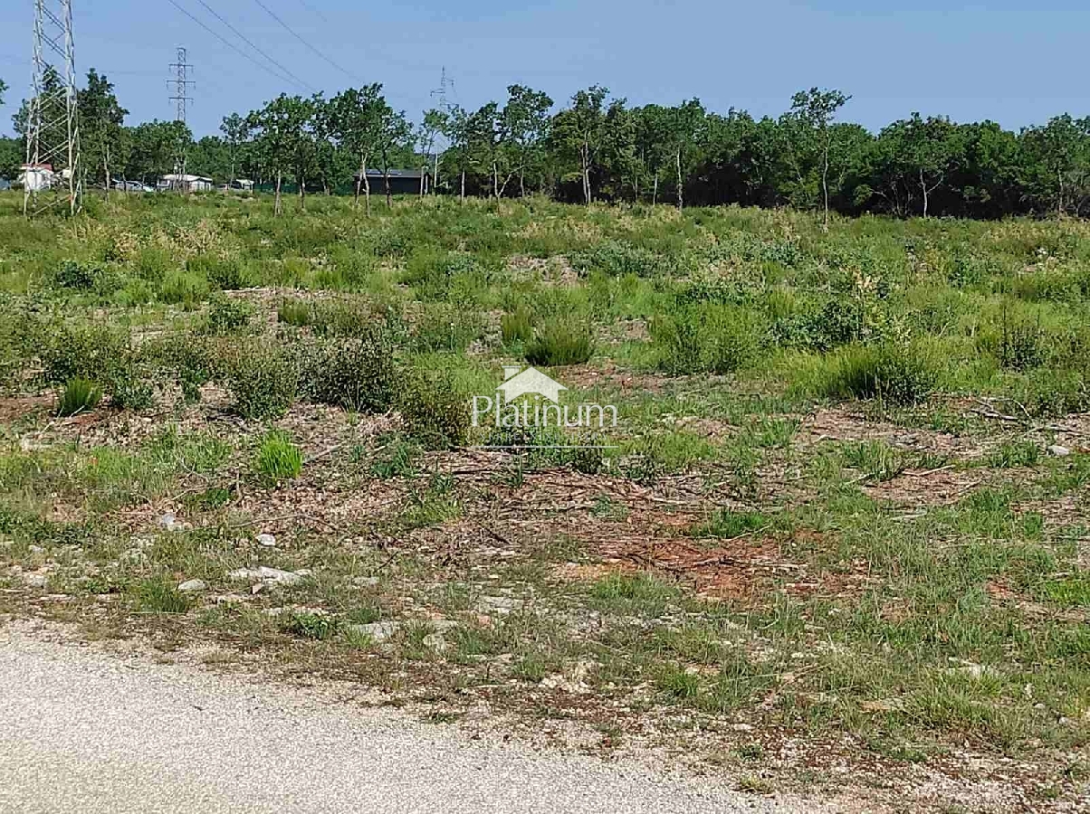 Agricultural land size 408 m2, 2000 m to the sea