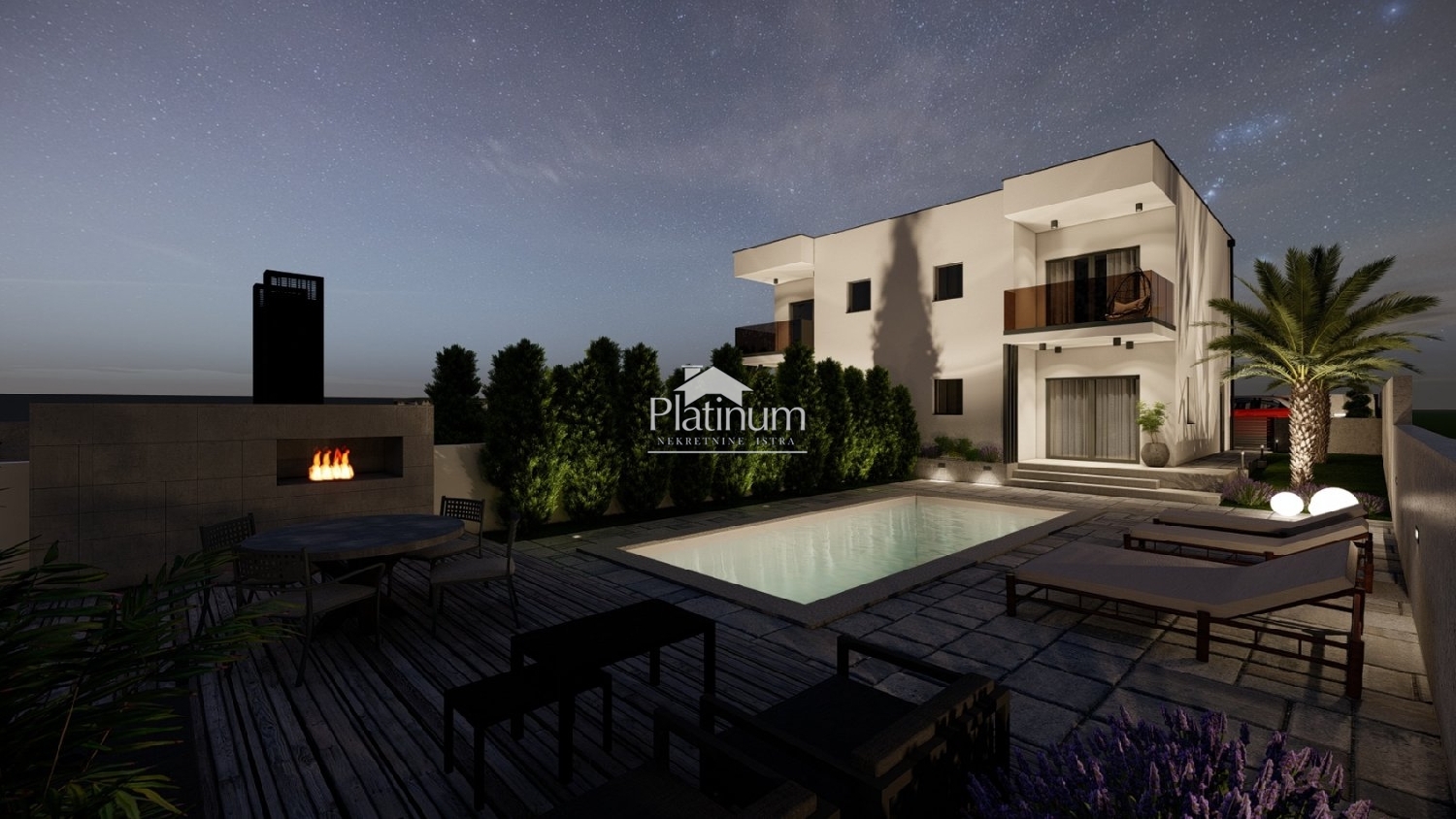 ISTRA MEDULIN CASA BIFAMILIARE CON PISCINA **NUOVO**