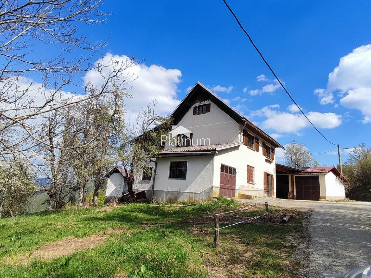 Gorski kotar,Gerovo kuća okružena zelenilom