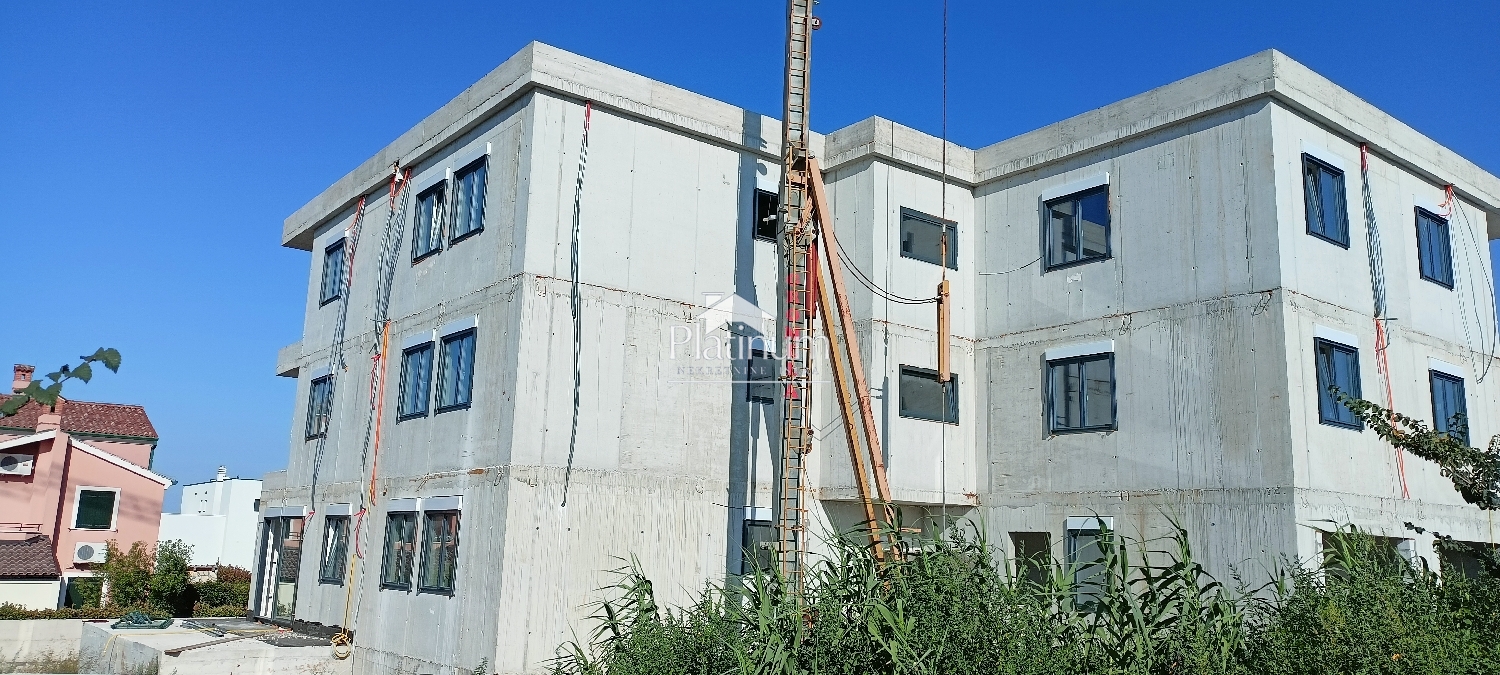 Istria, Banjole, apartment on the first floor, new building