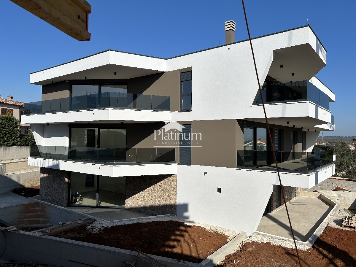 Istria, Ližnjan, luxury apartment under construction