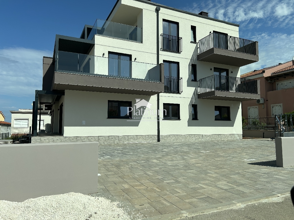 Istria, Medulin, new two-room apartment with sea view