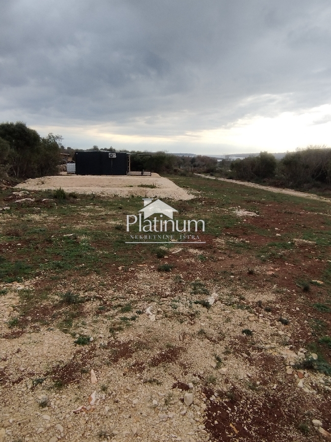 Istria, terreno della Pomerania con vista sul mare