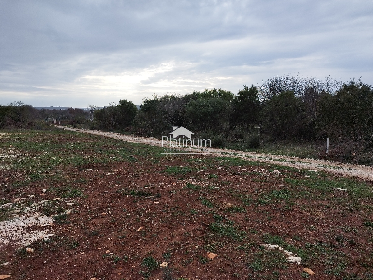 Istria, terreno della Pomerania con vista sul mare