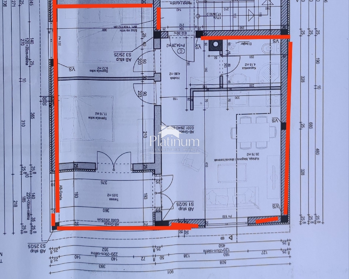 PULA, NUOVO APPARTAMENTO CON GIARDINO, IN COSTRUZIONE, POSIZIONE TOP