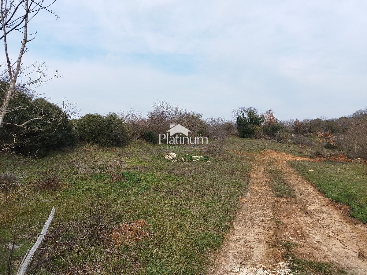 Istra, Šišan landwirtschaftliches Grundstück 684 m2