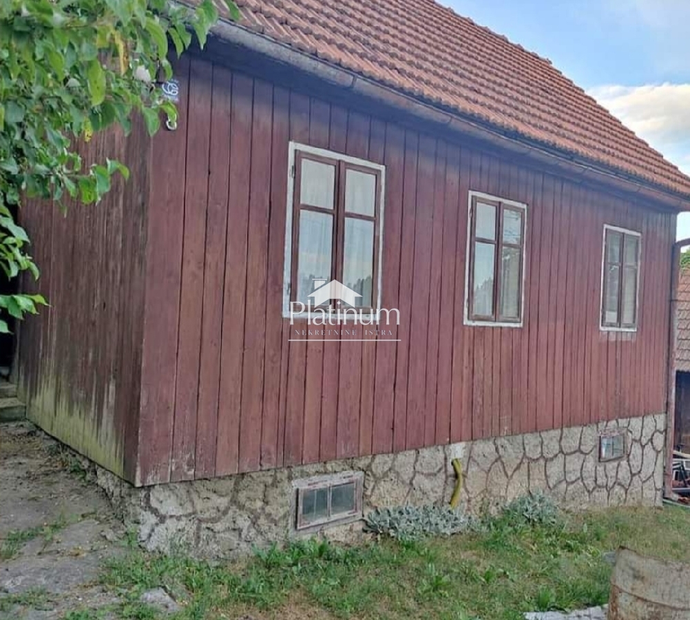 Gorski kotar, Vrbovsko vikend hiša za adaptacijo