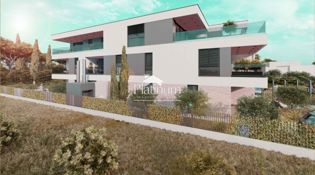 Istria, Pola appartamento in nuova costruzione edificio al primo piano