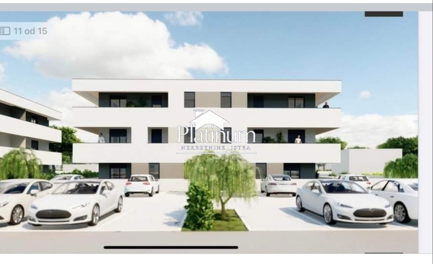 Istra,Pula i okolica stan na prvom katu novogradnje