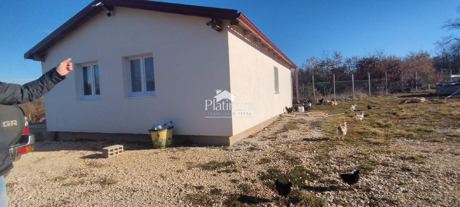 Istria, Kranjčići, casa in vendita con progetto
