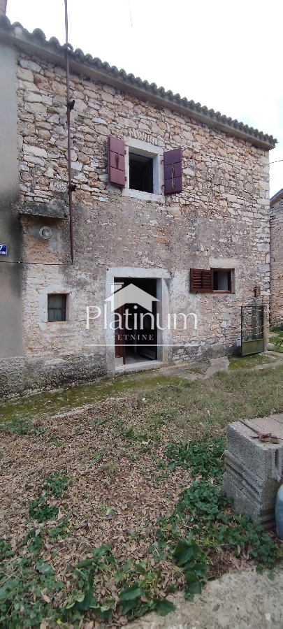 Istria, Šišan bella casa istriana con giardino