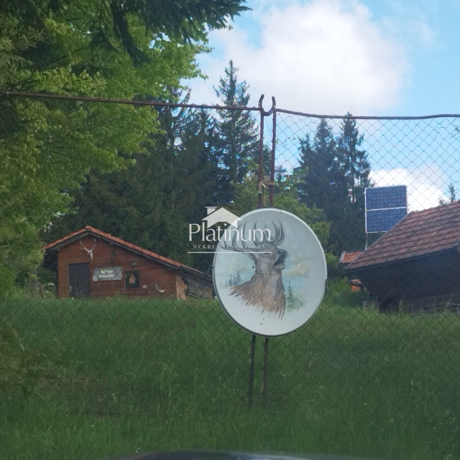 Čabar,prekrasno imanje na prodaju