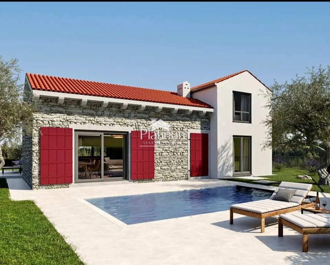 Istria, Štokovci casa in costruzione
