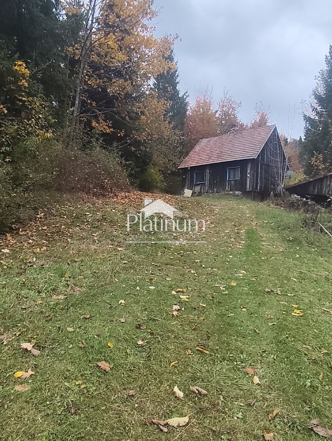 Gorski kotar,Čabar kuća s okučnicom