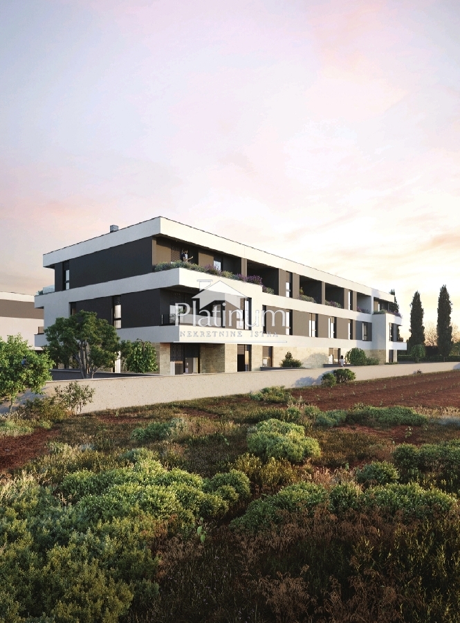 Istra,Pula i okolica stan u prizemlju u izgradnji