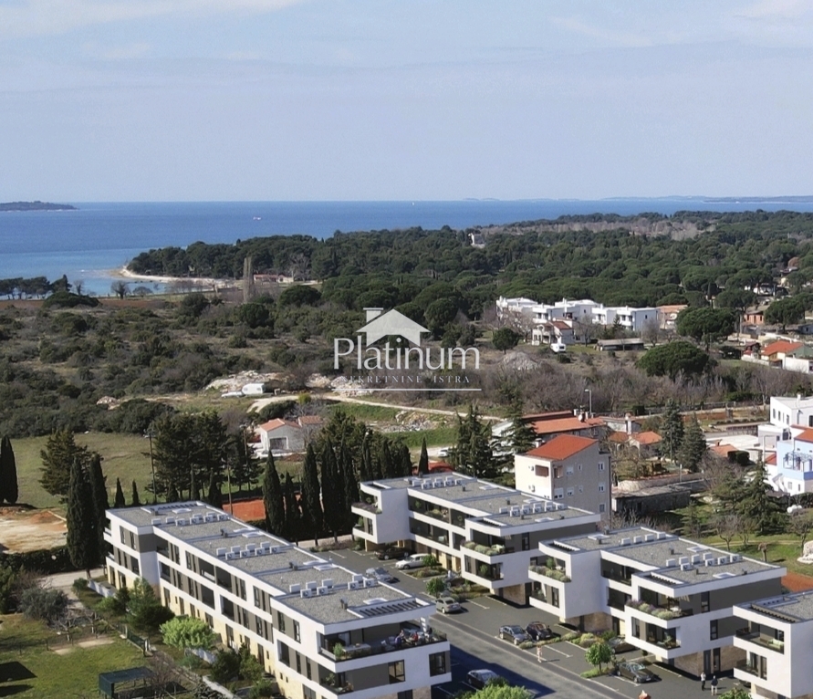 Istra,Pula i okolica stan u izgradnji na drugom katu