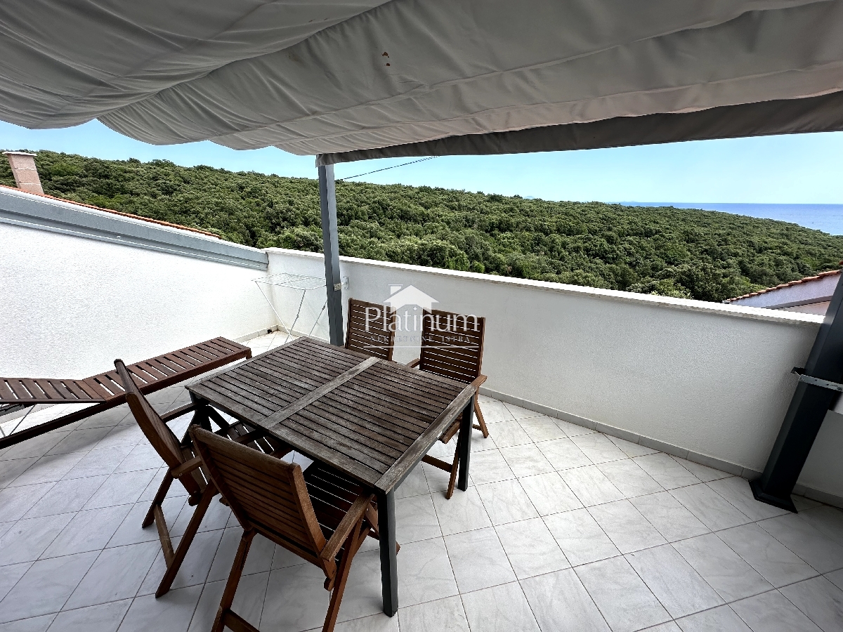 Istra,Duga uvala apartman sa  extra pogled more 