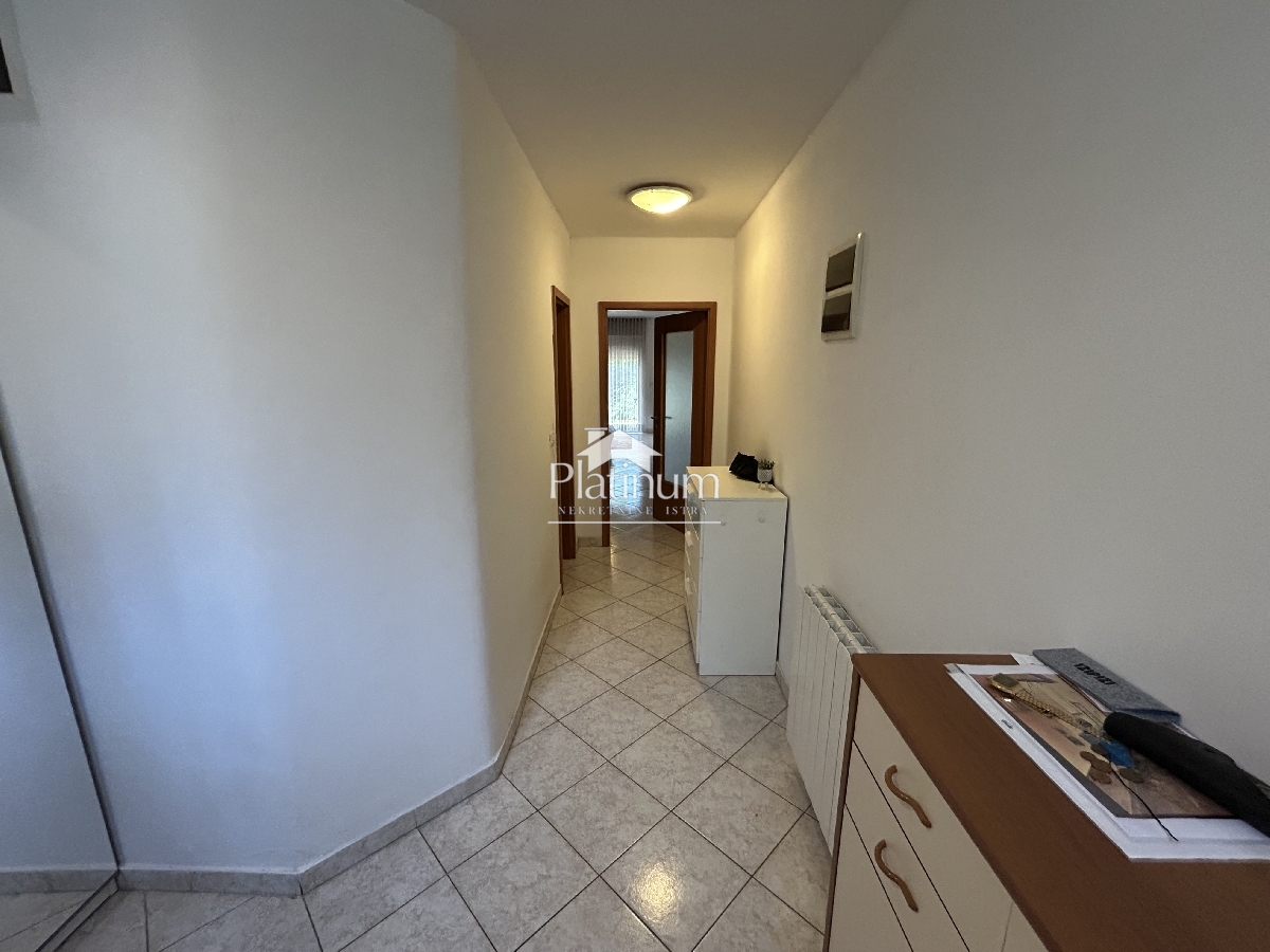 Istra, Pula, lijepi jednosobni stan s vrtom u prizemlju