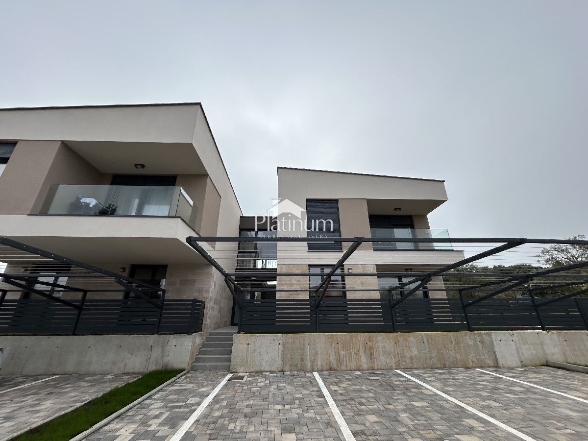 Istra, okolica Banjola,novi apartman u prizemlju s jednom spavaćom sobom