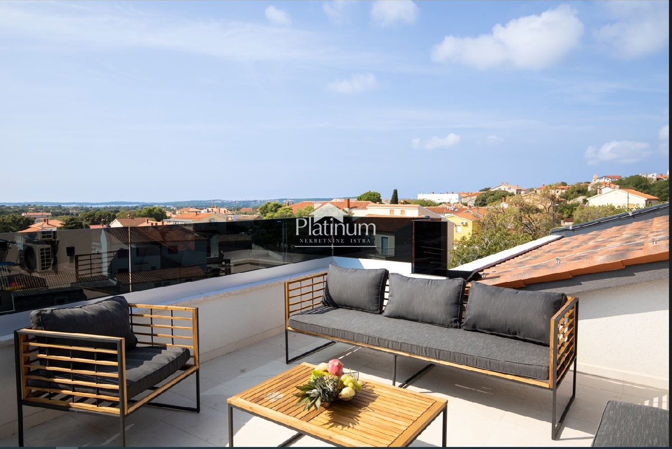 Istria, Ližnjan, furnished apartment in the attic with a fantastic view