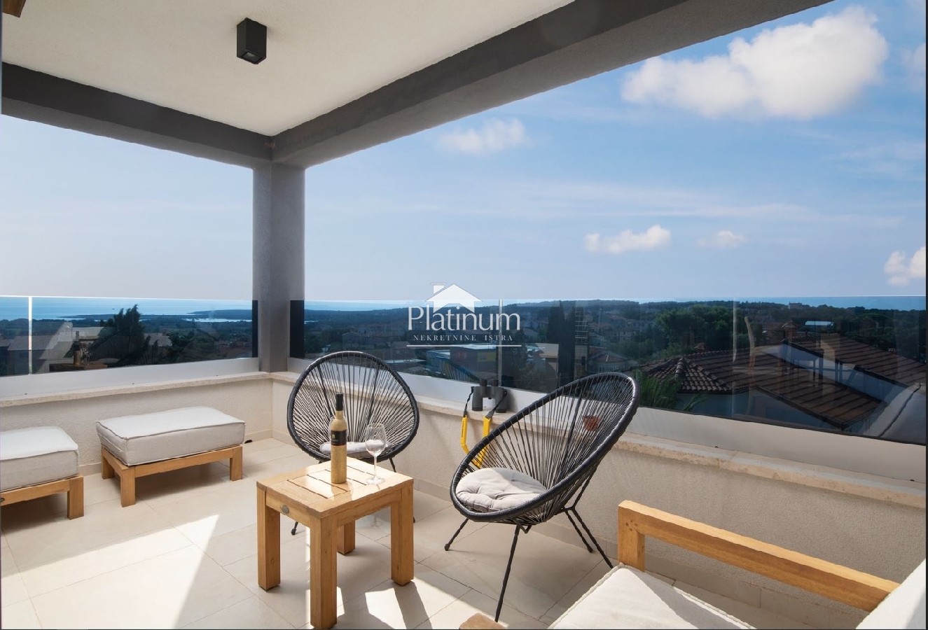 Istria, Ližnjan, luxurious, furnished apartment in a new building