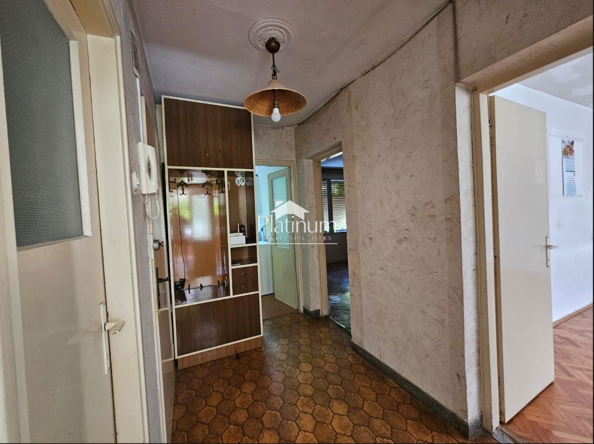 Pula, Istria, two-bedroom apartment on the high ground floor