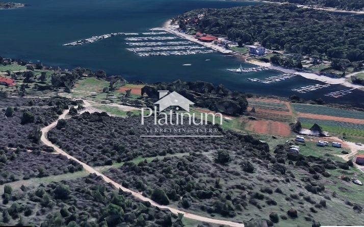 Istra, Pomer, građevinsko zemljište 100 m od mora