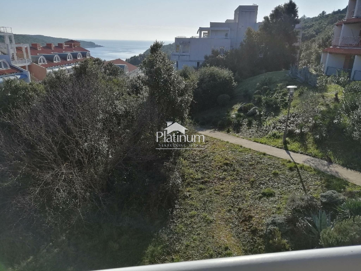 Istra,Duga uvala apartman s galerijom-pogled more