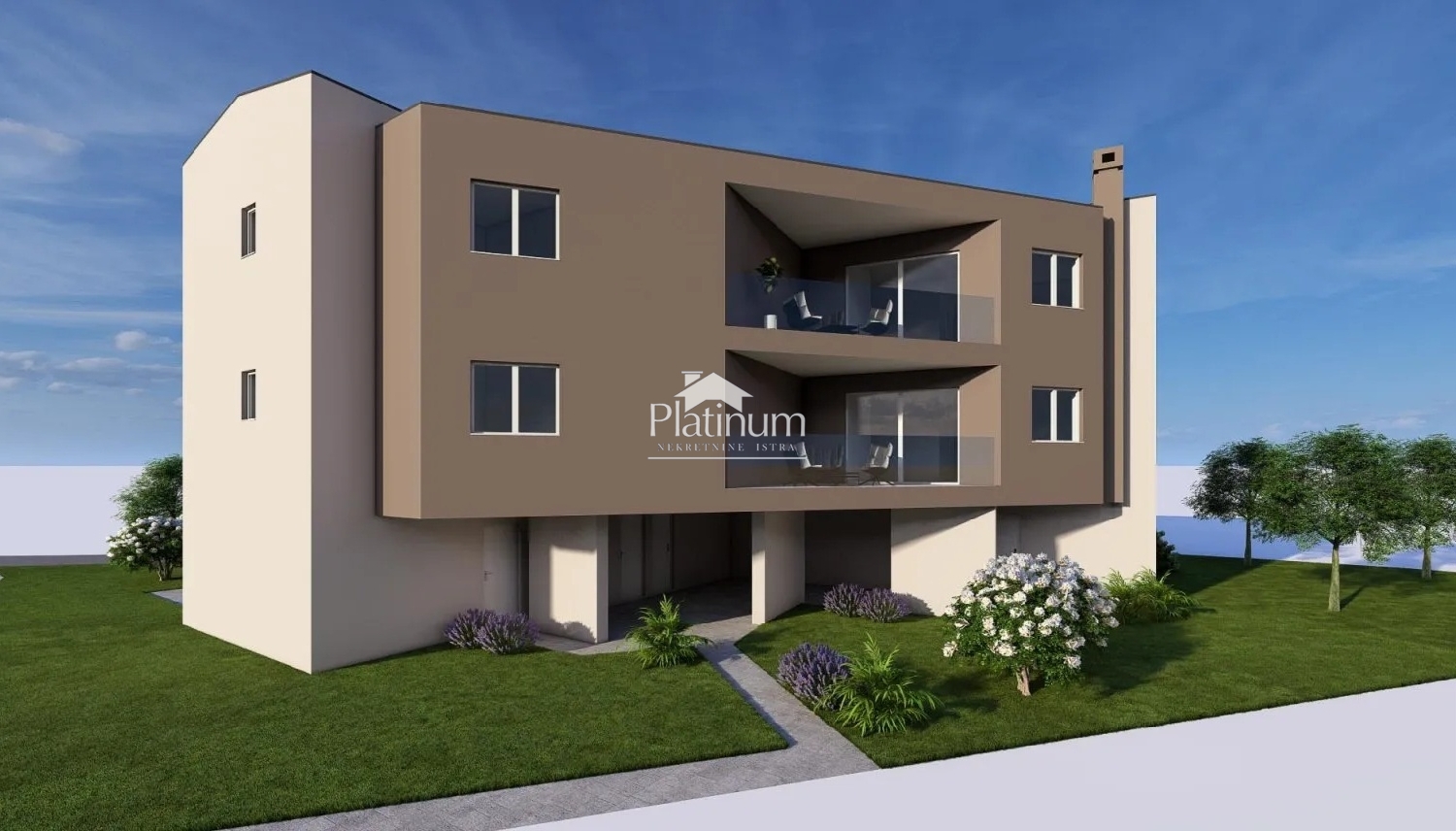 ISTRA, FAŽANA OKOLICA STANOVI POGLED MORE, SA GARAŽOM